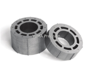OD122mm 대형 관성 모터 회 전자 및 고정자 맞춤형 다양한 모델 모터 코어 고품질 실리콘 강철 회 전자 및 고정자