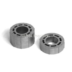 OD122mm 중간 관성 모터 회전자 및 고정자 사용자 정의 다양한 모델 모터 코어 고품질 실리콘 스틸 회전자 및 통계