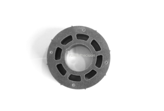 OEM 스탬핑 다이 도구 OD76.4mm 9 슬롯 모터 회전자 고정자 박판 코어
