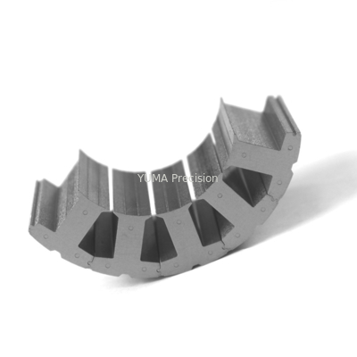 고속 서보 모터 스탬핑 OD77.1mm 12 슬롯 고정자 및 회전자 코어