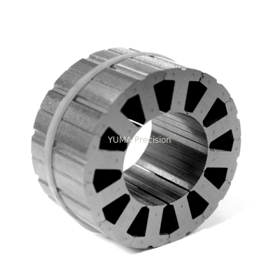 OEM 스탬핑 다이 도구 OD77mm 12 슬롯 모터 회전자 고정자 박판 코어