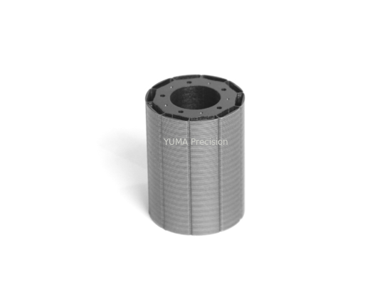 고속 서보 모터 스탬핑 OD77.1mm 12 슬롯 고정자 및 회전자 코어