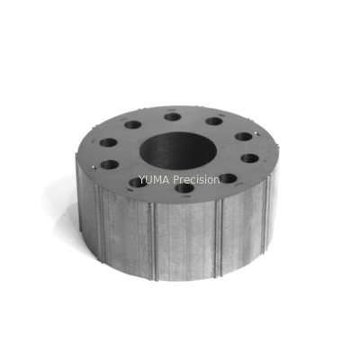 OD122mm 대형 관성 모터 회 전자 및 고정자 맞춤형 다양한 모델 모터 코어 고품질 실리콘 강철 회 전자 및 고정자