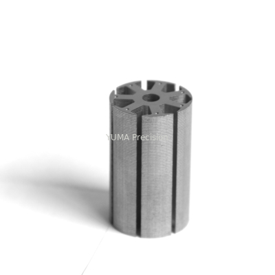 산업용 제어용 OD24mm 브러시리스 모터 회전자 고정자 라미네이션