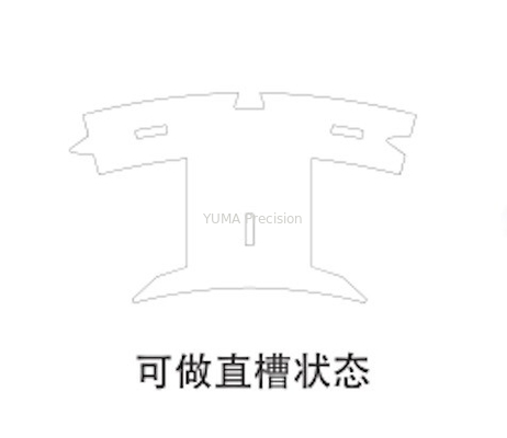 금속 레이저는 모터 라미네이션 전기 모터 고정자 코어를 받침쇠로 잘라주었습니다