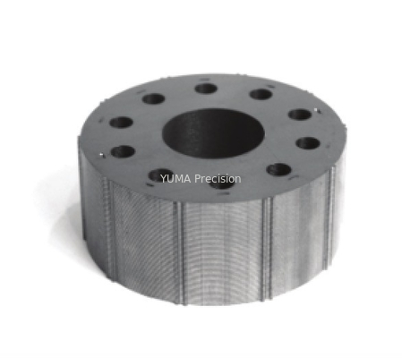 OD122mm 소형 관성 모터 회전자 및 고정자 사용자 정의 다양한 모델 모터 코어 고품질 규소강 회전자 및 고정자