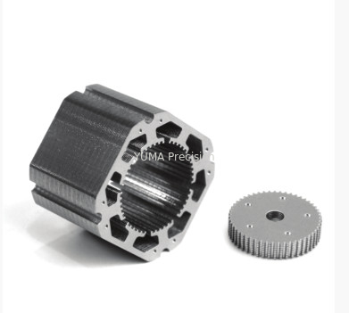 39mm NEMA16 스테퍼 모터 고정자 재질 0.5mm 모터 로터 코어