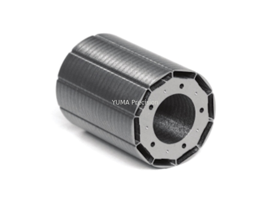 고속 모터용 전문 사용자 정의 및 제품 OD57.8mm 12 슬롯 고정자 및 회전자