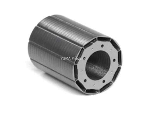 고속 서보 모터 스탬핑 OD77.1mm 12 슬롯 고정자 및 회전자 코어