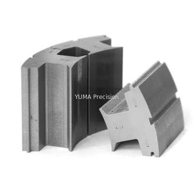 OD122mm 대형 관성 모터 회 전자 및 고정자 맞춤형 다양한 모델 모터 코어 고품질 실리콘 강철 회 전자 및 고정자