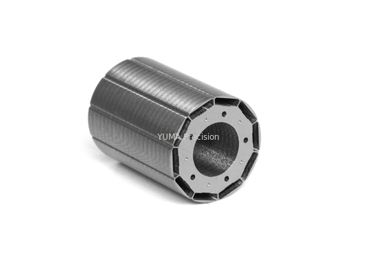 OEM 스탬핑 다이 도구 OD77mm 12 슬롯 모터 회전자 고정자 박판 코어